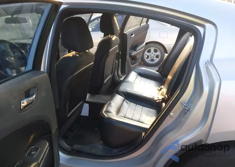 2012 Dodge Charger Police из США, поврежденный, VIN 2C3CDXAT4CH282537